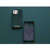3470 12 njord salmon leather magsafe odolny kryt z lososi kuze pro iphone 14 pro max tmave zeleny
