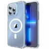 3614 2 estuff magnetic hybrid clear case kryt s magsafe pro iphone 13 pro ciry