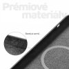 3656 1 estuff es671205 magnetic silicone case kryt s magsafe pro iphone 12 mini cerny