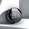 BASEUS FMDS000013 Heyo Rotation Countdown Timer PRO - kuchyňská minutka, černá