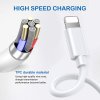 3782 3 ag premium c3186 nabijeci usb c kabel 4v1 lightning apple watch usb c micro usb 10w 1 2 m bily
