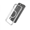 3818 2 estuff magnetic hybrid clear case kryt s magsafe pro iphone 14 plus ciry