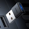 BASEUS BA04 Mini Bluetooth 5.0 adaptér do USB portu počítače, černý