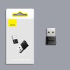 BASEUS BA04 Mini Bluetooth 5.0 adaptér do USB portu počítače, černý