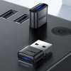 BASEUS BA04 Mini Bluetooth 5.0 adaptér do USB portu počítače, černý