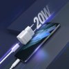 CHOETECH PD5010 Miniaturní USB-C PD nabíječka 20W, bílá