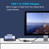 3875 1 choetech hub m03 miniaturni hub 2v1 hdmi 4k 60hz usb c pd 60w cerny