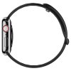 389 1 spigen air fit band silikonovy reminek pro apple watch 38 40 41mm cerny