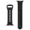 389 2 spigen air fit band silikonovy reminek pro apple watch 38 40 41mm cerny