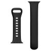 389 4 spigen air fit band silikonovy reminek pro apple watch 38 40 41mm cerny