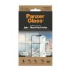 PANZERGLASS Ochranné sklo 2.5D FULL-COVER 0.4mm pro iPhone 13 Pro Max/14 Plus, AntiBacterial, Anti-reflexní, montážní rámeček