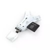 4016 ag premium i flashdevice hd ctecka micro sd sd karet 4v1 lightning usb usb c microusb bila