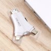 4016 2 ag premium i flashdevice hd ctecka micro sd sd karet 4v1 lightning usb usb c microusb bila