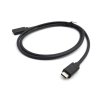 4040 1 microconnect prodluzovaci kabel samec samice usb c 3 1 pd az 60w 1m cerny