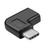 4055 1 microconnect uhlovy adapter usb c 3 2 male female samec samice pd az 100w cerny