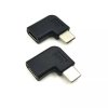 4055 4 microconnect uhlovy adapter usb c 3 2 male female samec samice pd az 100w cerny
