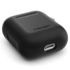 SPIGEN AirPods Case silikonový kryt pro Apple AirPods 1/2, černý