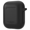 SPIGEN AirPods Case silikonový kryt pro Apple AirPods 1/2, černý