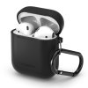 SPIGEN AirPods Case silikonový kryt pro Apple AirPods 1/2, černý