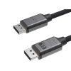 4127 1 linq lq48025 displayport na displayport pro cable 8k 60hz kabel 2m cerny