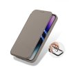 4166 3 dux ducis skin x pro flipovy magsafe kryt pro iphone 14 pro bezovy