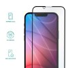 4244 1 estuff titan shield ochranne sklo 2 5d full cover 0 33mm pro iphone 13 13 pro 14 cerny ramecek