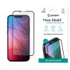 4244 2 estuff titan shield ochranne sklo 2 5d full cover 0 33mm pro iphone 13 13 pro 14 cerny ramecek