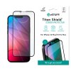 4247 2 estuff titan shield ochranne sklo 2 5d full cover 0 33mm pro iphone 13 pro max 14 plus cerny ramecek