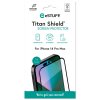 4253 3 estuff titan shield ochranne sklo 2 5d full cover 0 33mm pro iphone 14 pro max cerny ramecek