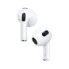 4304 3 apple airpods 3 generace bezdratova sluchatka s magsafe pouzdrem bila