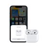 4304 5 apple airpods 3 generace bezdratova sluchatka s magsafe pouzdrem bila