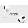 4304 7 apple airpods 3 generace bezdratova sluchatka s magsafe pouzdrem bila