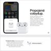 4304 9 apple airpods 3 generace bezdratova sluchatka s magsafe pouzdrem bila