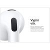 4304 10 apple airpods 3 generace bezdratova sluchatka s magsafe pouzdrem bila