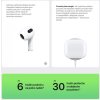 4304 12 apple airpods 3 generace bezdratova sluchatka s magsafe pouzdrem bila