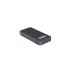 4313 8 xtorm xb401 titan powerbanka pro macbook ultrabook s vykonem 90w a kapacitou 24 000mah seda