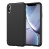 4325 estuff es671126 silk touch silicone case jemny silikonovy kryt pro iphone x xs cerny