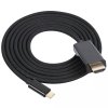 4367 4 microconnect redukcni kabel usb c 3 1 hdmi 2 0 s podporou 4k 60hz 1m cerny