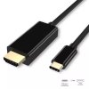 4367 3 microconnect redukcni kabel usb c 3 1 hdmi 2 0 s podporou 4k 60hz 1m cerny