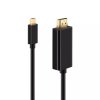 4370 2 microconnect redukcni kabel usb c 3 1 hdmi 2 0 s podporou 4k 60hz 3m cerny