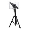 4376 ag premium teleskopicky kovovy stativ tripod pro tablet 9 5 14 5 cerny