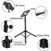 4376 5 ag premium teleskopicky kovovy stativ tripod pro tablet 9 5 14 5 cerny