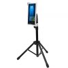 4376 6 ag premium teleskopicky kovovy stativ tripod pro tablet 9 5 14 5 cerny