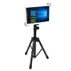 4376 7 ag premium teleskopicky kovovy stativ tripod pro tablet 9 5 14 5 cerny