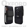 4409 ag premium oxford vertical model 1 pouzdro na opasek pro iphone 5s se a jine mini telefony cerne