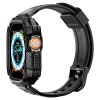 SPIGEN Rugged Armor Pro Ultra odolný kryt a řemínek pro Apple Watch Ultra (49mm), černý