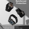 4487 4 ringke fusion x guard sada 2v1 ultra odolny kryt reminek pro apple watch ultra 49mm cerny