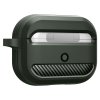 4499 3 spigen rugged armor odolny kryt pro apple airpods pro tmave zeleny