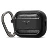 SPIGEN Rugged Armor Odolný kryt pro Apple AirPods Pro 1/2, černý
