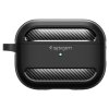 SPIGEN Rugged Armor Odolný kryt pro Apple AirPods Pro 1/2, černý
